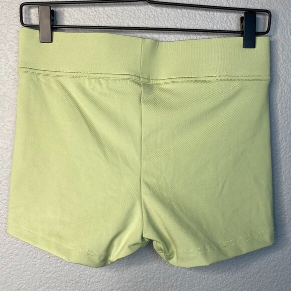 adidas Green Short Bike Shorts - Picture 2 of 5